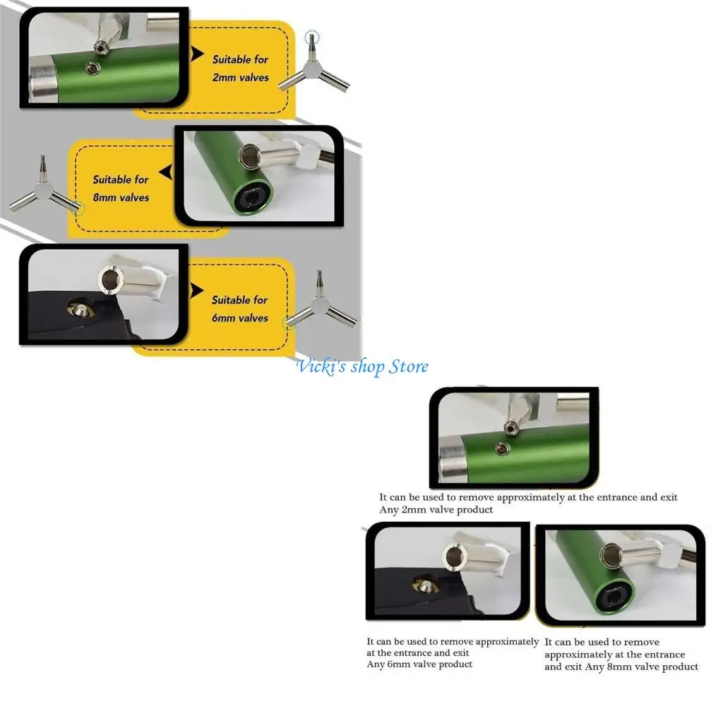 Gas Magazine Charging Valves Triangular Wrench for Comfortable Grip and Precise Operate in Various Maintenance Tasks