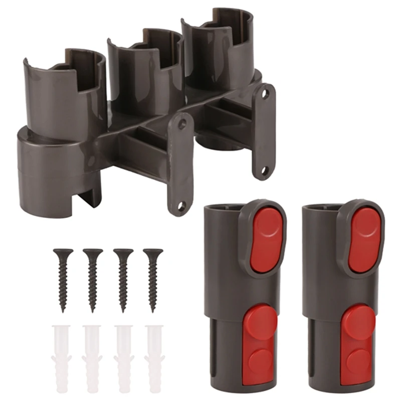 

Держатель для аксессуаров A31I с адаптерами из 2 шт./компл. для Dyson V6 V7 V8 V10 V11, держатель для пылесоса, док-станция