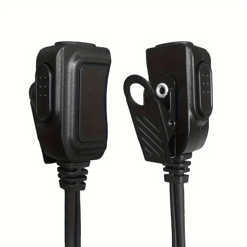 Earphone nirkabel dua arah, cocok untuk Motorola walkie talkie DP4800 DP4801 XPR6550 DGP4150 P8268