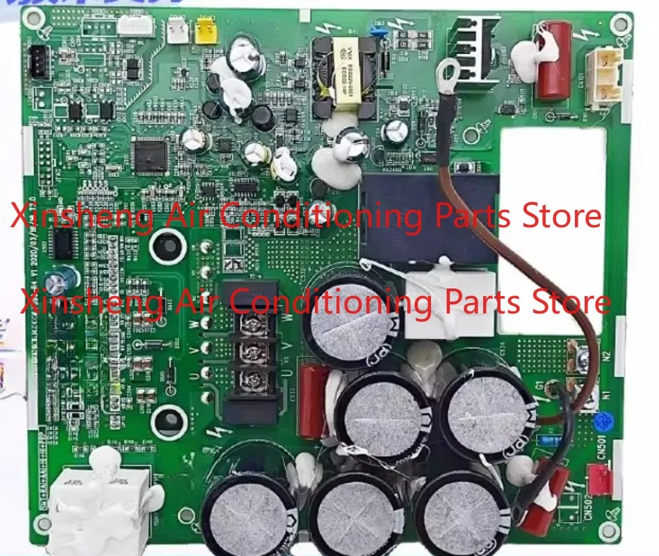 Suitable for Gree 5th generation multi-line compressor 30223000072 main board ZQ3030K