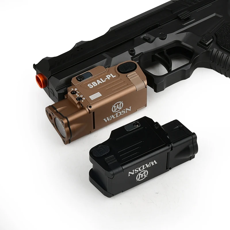 Tactical Airsoft Hunting Weapon SBAL PL White Light Strobe Flashlight Constant Red Green Dot Hunting Hanging Scout LED