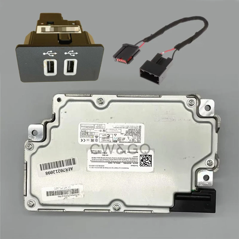 The mounting bracket for the Sync 3 module; only the bracket