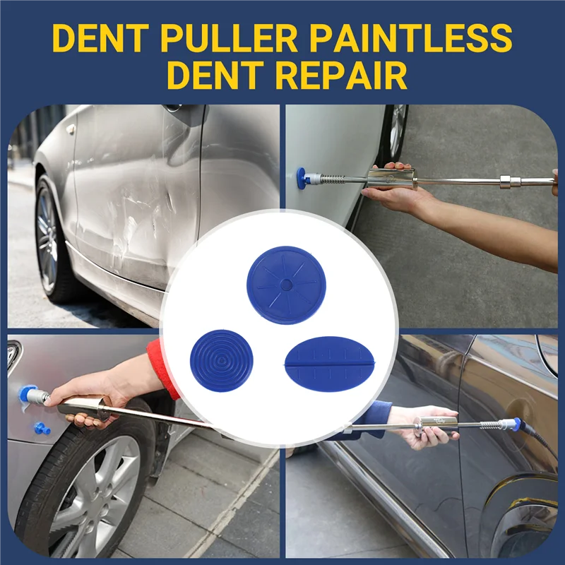 ชุดแผ่นดึงรอยบุบแบบไม่ทำสี 90 ชิ้น สำหรับรอยบุบขนาดเล็ก