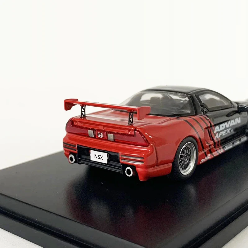 فوجي 1:64 نموذج سيارة NSX MK1 NA1 المصباح حتى سبيكة يموت الصب الرياضة مركبة-طلاء أدفان