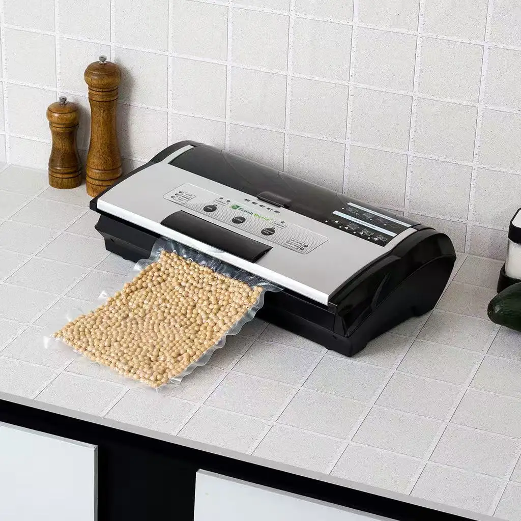 

Automatic Meat Vacuum Sealer, Home and Portable Electric Vacuum Packaging Grain Sealer, Mini Kitchen Food Vacuum Sealer