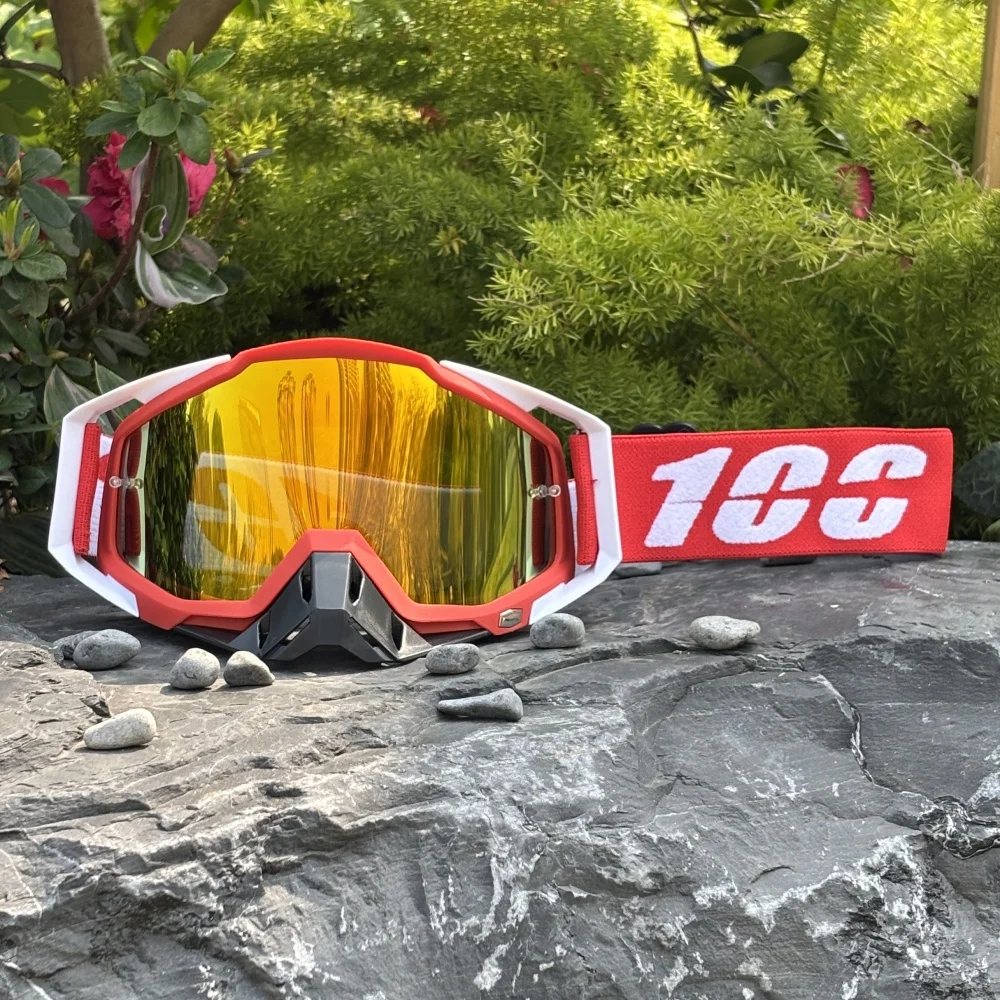 

100 Goggles Motocross HD Lens Motorcycle Glasses Riding Eyeglasses Men Moto MX MTB Sunglasses Dirt Bike Accessories ﻿