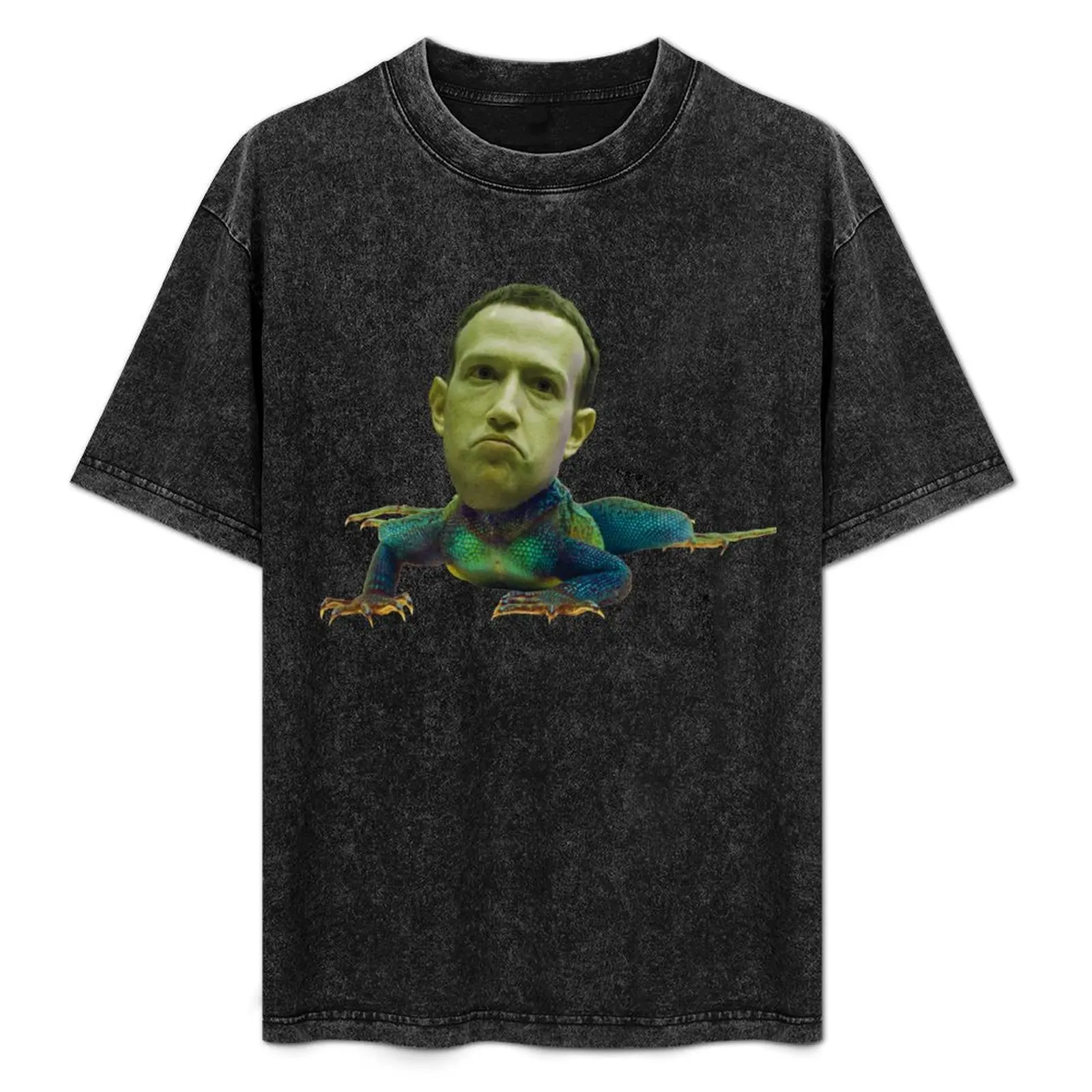

Mark Zuckerberg Is A Lizard T-Shirt Plus Size Comfort Fit Tee