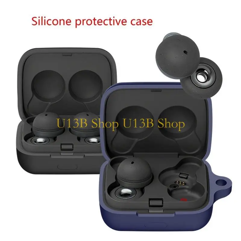 U13B Shockproof Headphone Cover Untuk LinkBuds WF L900 Lengan Debu Debu Dapat Dicuci Untuk SH untuk SH