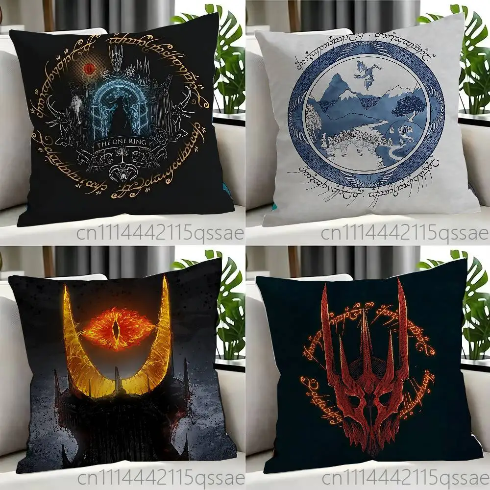 L-Lord of the R-RingES Pillow cases Sofa cushion cover home bedroom room decoration