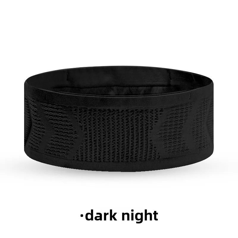 حقيبة خصر رياضية خارجية مقاومة للماء، حقيبة خصر للجري ليلاً وركوب الدراجات، عاكسة للياقة البدنية، سعة كبيرة