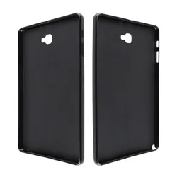 new Ultra-thin Soft Silicone TPU waterproof Case for Samsung Galaxy Tab A A6 10.1 P580 P585 with S-Pen Transparent Back Cover