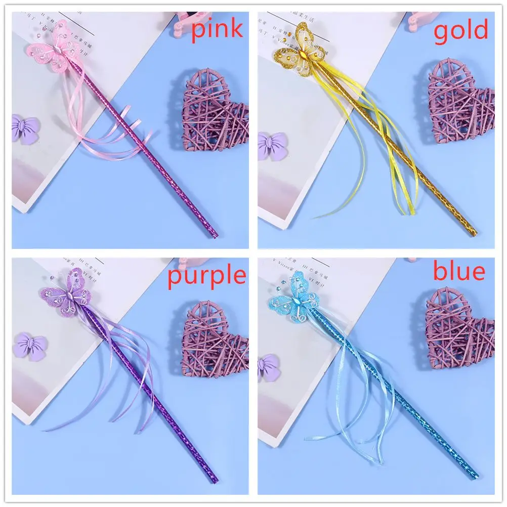 Party Princess Cosplay Props Butterfly Fairy Wand Kids Magic Stizh Party Supplies