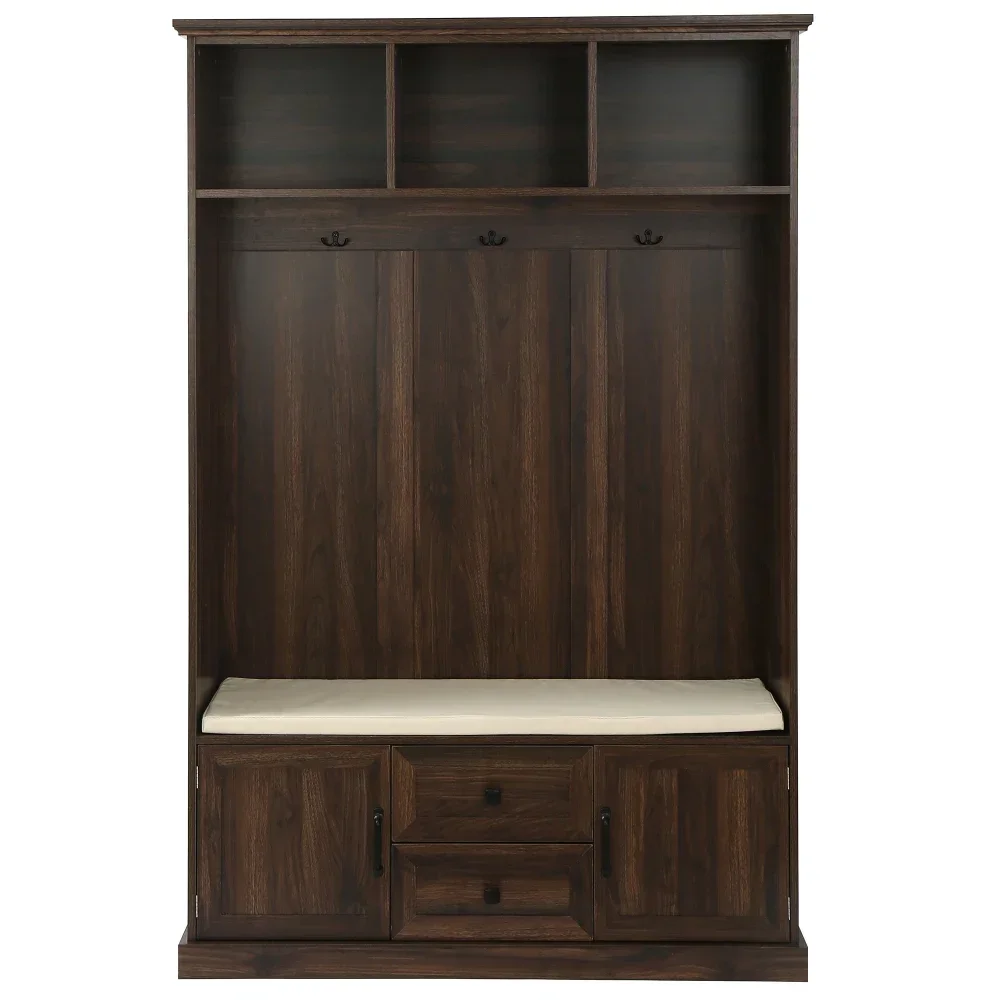 Premium New Arrival Gold Shelf Hall Rack Metal Industrial Clothing Standing Coat Boutique Antique Furniture Large Couple