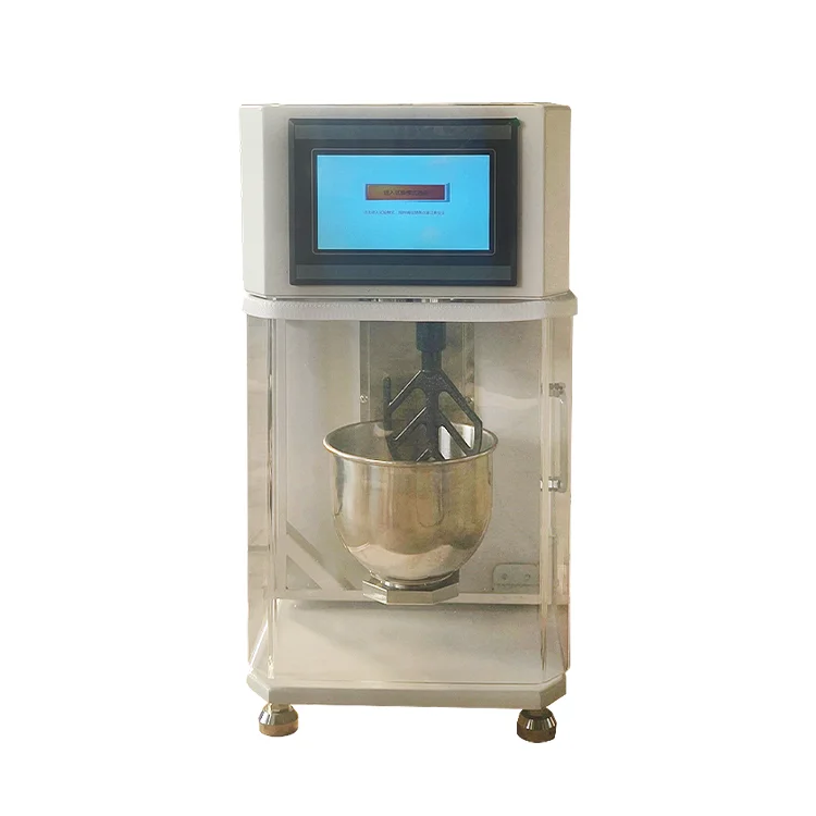 

Горячая новинка: Миксер для цементного раствора 5 л, высокоточный, ISO679-1989, для лабораторий, гарантия 1 год, 0.55 кВт