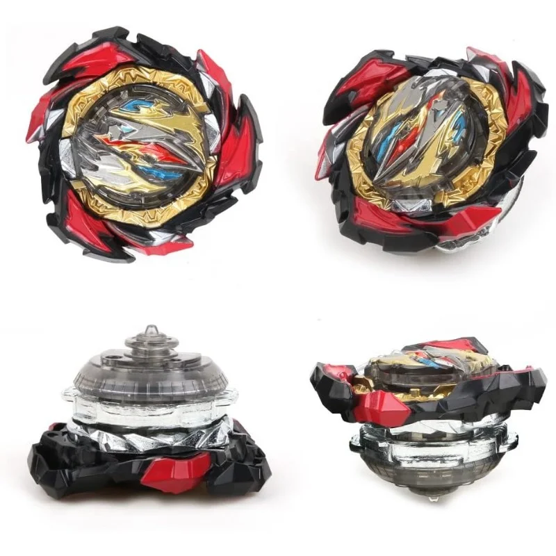 Beyblade Metal Fusion Fighting Top Toy Set Children\'s Toy Gift Boy Fighting Game 10 Burst Rotating Top Two-way Transmitter