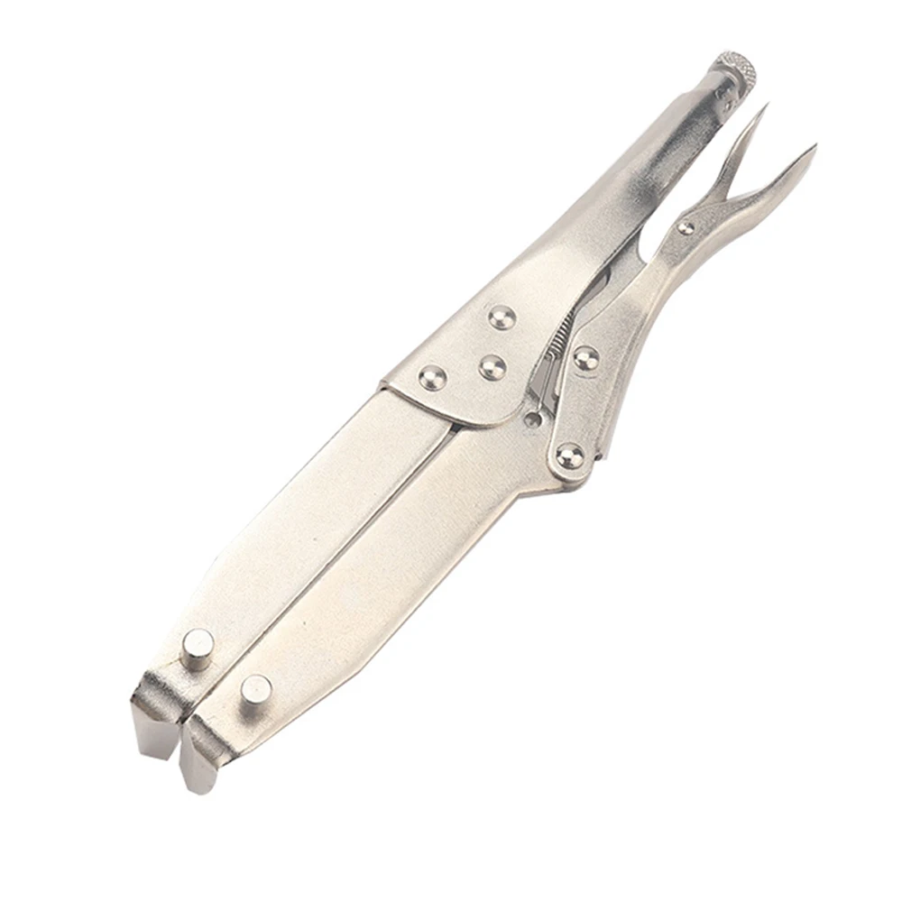 New Silver Fixing Repair Tool Motorcycle Aluminum Flywheel Holder Clutch Pliers Fixing Repair Tool
