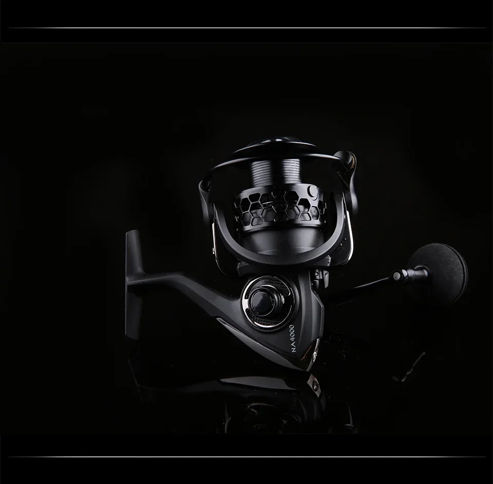 TSURINOYA NA 2000 3000 4000 5000 بكرة صيد دوارة رائجة البيع 12 كجم ماكس قوة السحب بكرة الصيد باس بايك خيط صنارة الصيد بكرة