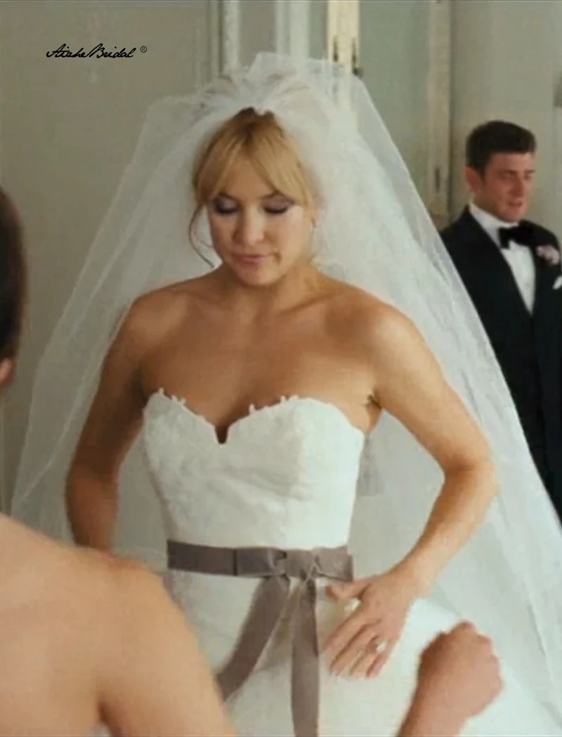 فستان زفاف تول كبير الحجم بدون حمالات، فستان زفاف الأميرة، فساتين زفاف منتفخة، فساتين زفاف مشد