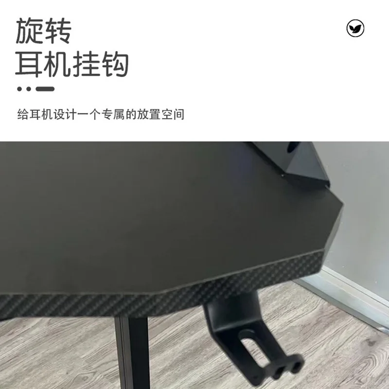 Gaming desk desk desktop computer desk home office desk writing desk gaming competitive