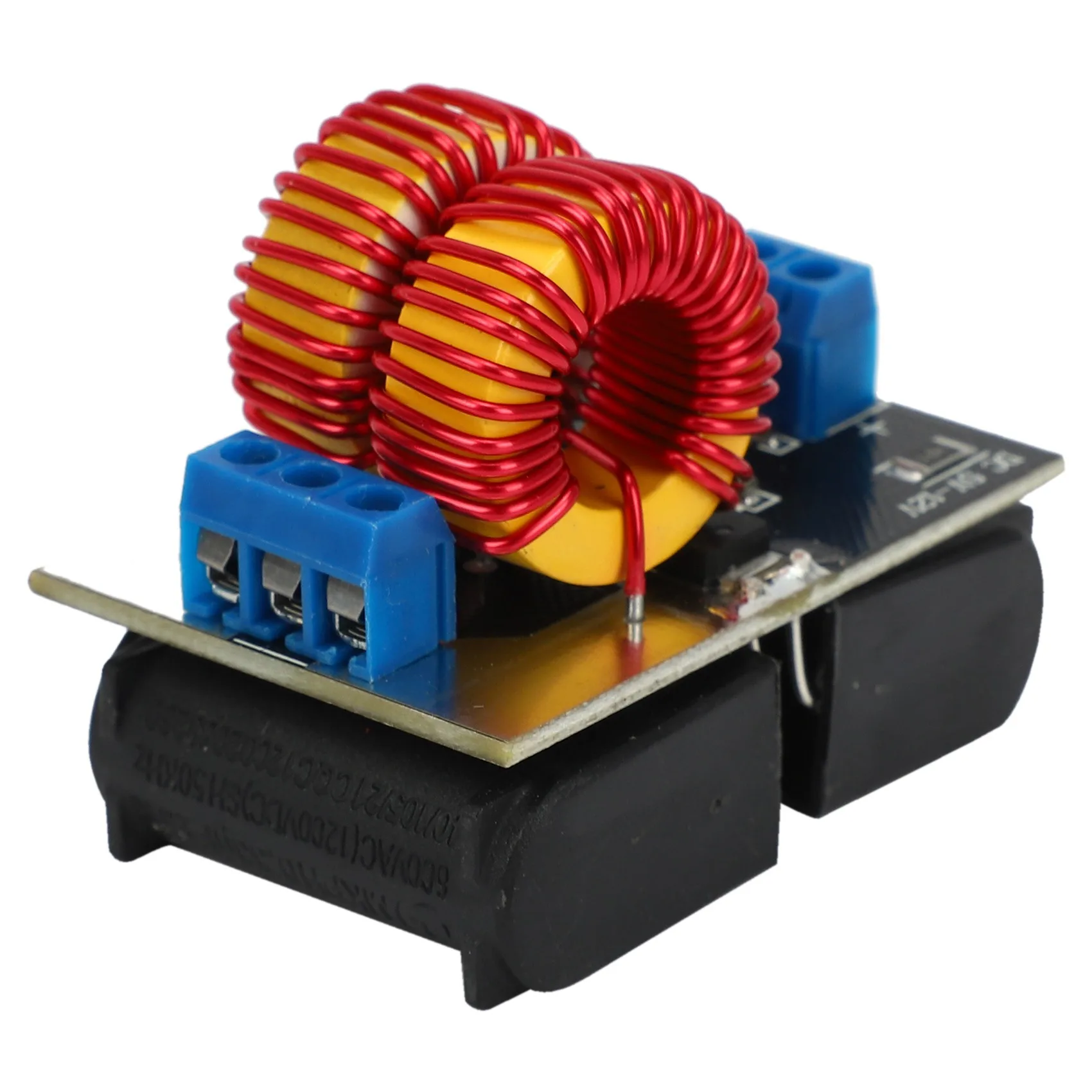 N84R 12V 120W Mini ZVS Induction Heating Board Flyback Driver Broad Heater DIY Cooker+ Ignition Coil