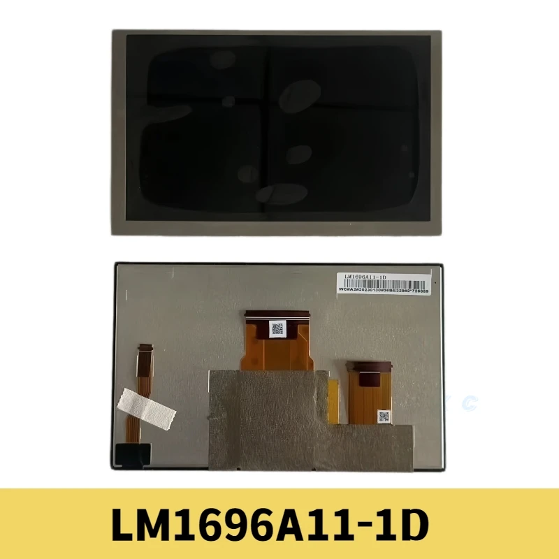 LM1696A01-1D  LM1696A01-1B   LM1696A11-1D 6.5inch  LCD DISPLAY With Touch SCERRN for Skoda Fabia 3 VW Polo crafter 2017 AUDIO