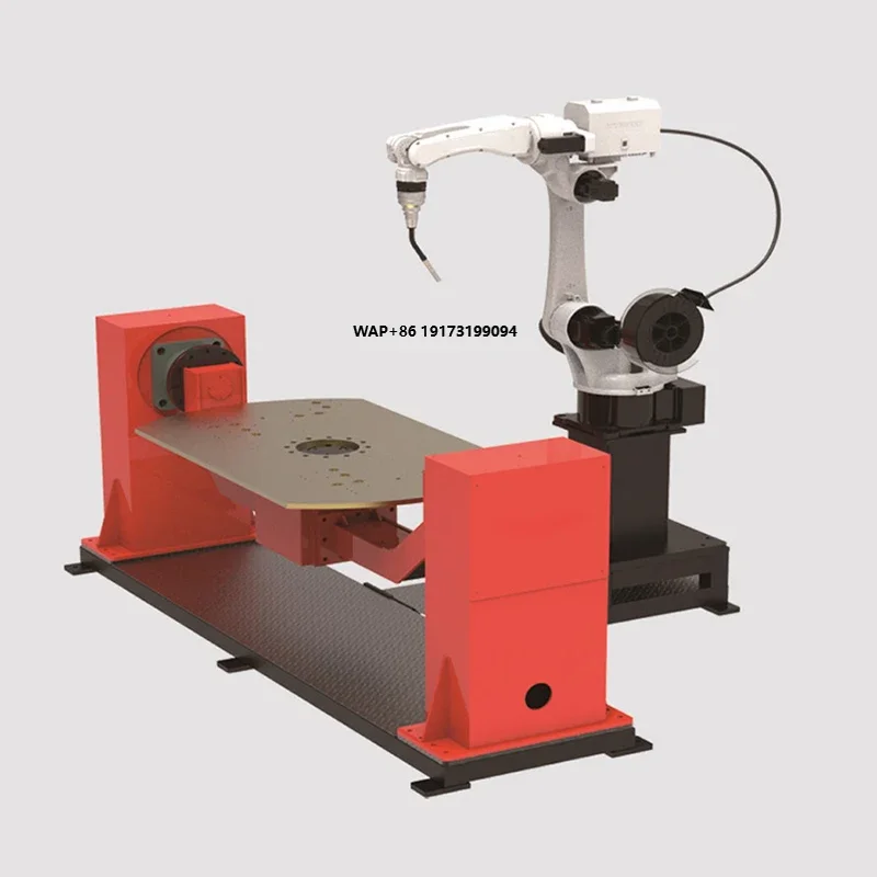 

Industrial 6 Axis Robot Arm Kit Robotic Manipulator for MIG/TIG Welder Welding Robot Arm