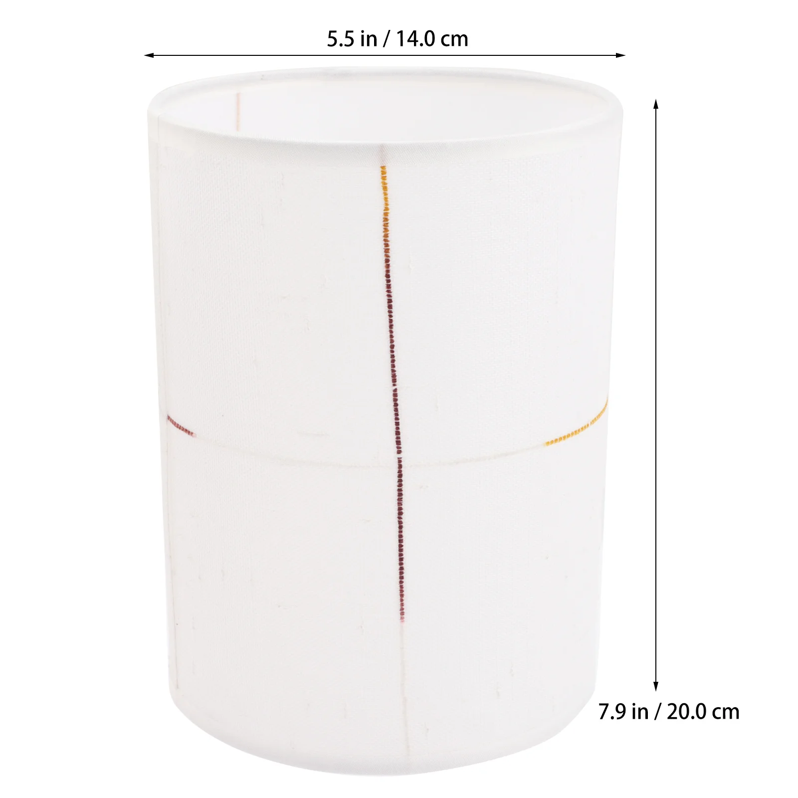 

Cylinder Cloth Lamp Shade Simple Elegant Design for Home Bedroom Study Decorative Lighting E27 Hanging Lamp Accessory