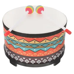 10 Inch Children Drum Instrument Kids Snare Drum With Stick Floor Drum Percussion Toys Musical Instruments For Gifts Kids Drum
