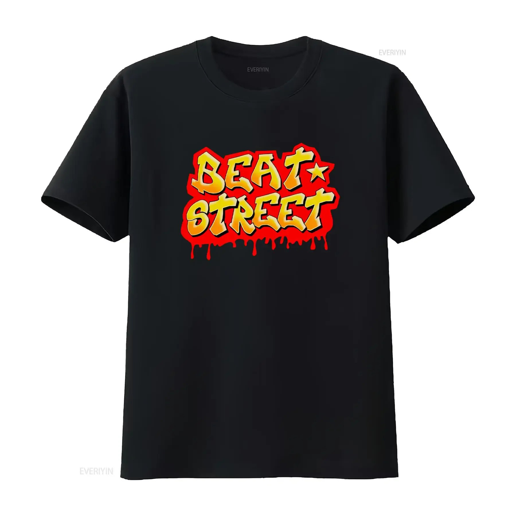 Beat Street Retro Graffiti Breakdance Wild Style Rock Steady Crew T shirt Sizes S 3XL vintage Washed Stylish designer clothes