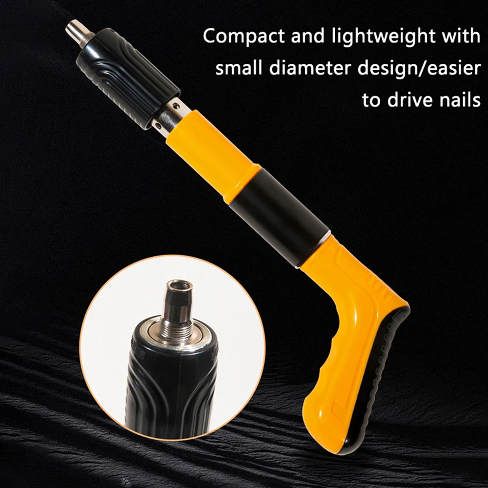 

Mini Steel Nail Gun Manual Rivet Gun Concrete Wall Ceiling Wall Anchor Wire Slotting Device Home Wall Fastener Rivet Tools