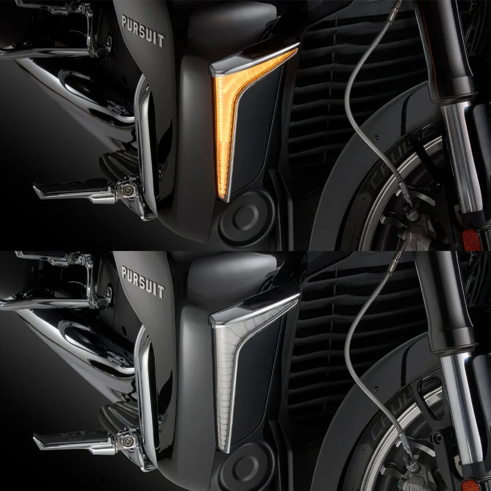

NEW Front fairing light Indicator Run Turn Brake Lights F​or Indian Challenger Chieftain Pursuit Roadmaster Limited