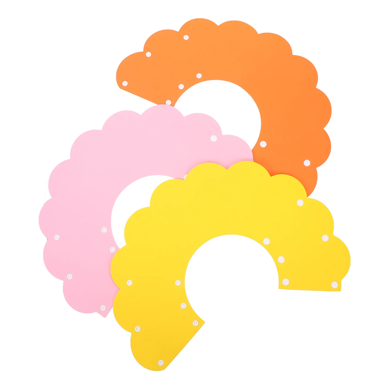 

3pcs Cat Recovery Collars Adjustable Eva Neck Ring Anti Licking Scratch Protection For Cats Dogs Post Surgery Pet Supplies