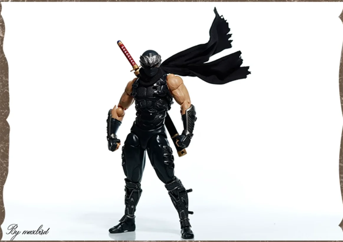 

YYDS JLDZ 1/12 Soldier Clothing Accessories Ninja Scarf Model Toy For 6'' Action Figure Body In Stock