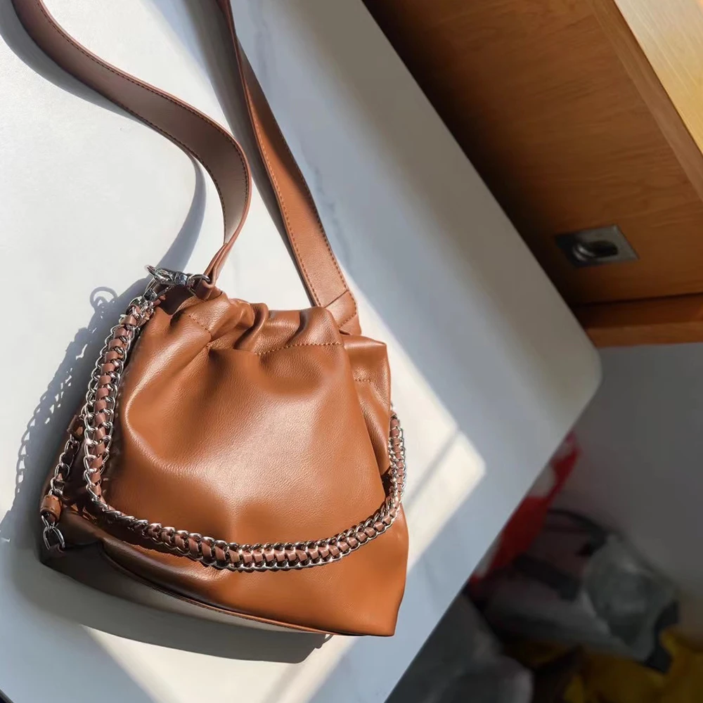 Women's Fashion Crossbody Bag Report Quality Leather Fashion Bag Luxury Simple Crossbody Bag For Women