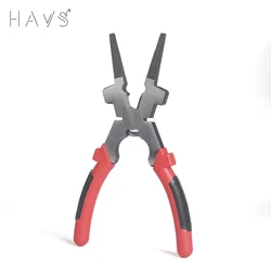 Multipurpose Carbon Steel MIG Welding Pliers Anti-slip Handle Clamp Forceps Particle Anti-skid Greatly Improve Efficiency