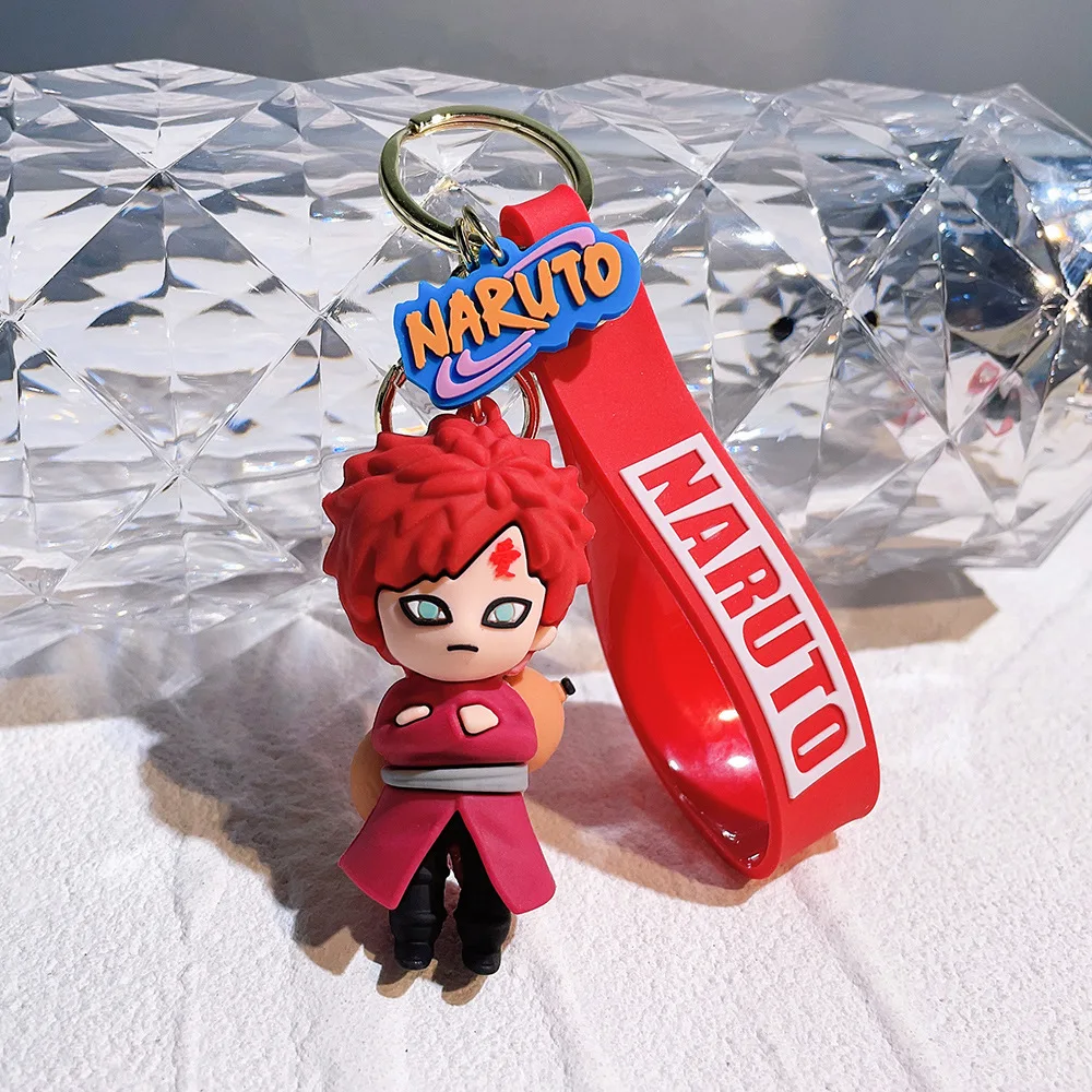 Naruto PVC Anime Peripheral Keychain, Gift