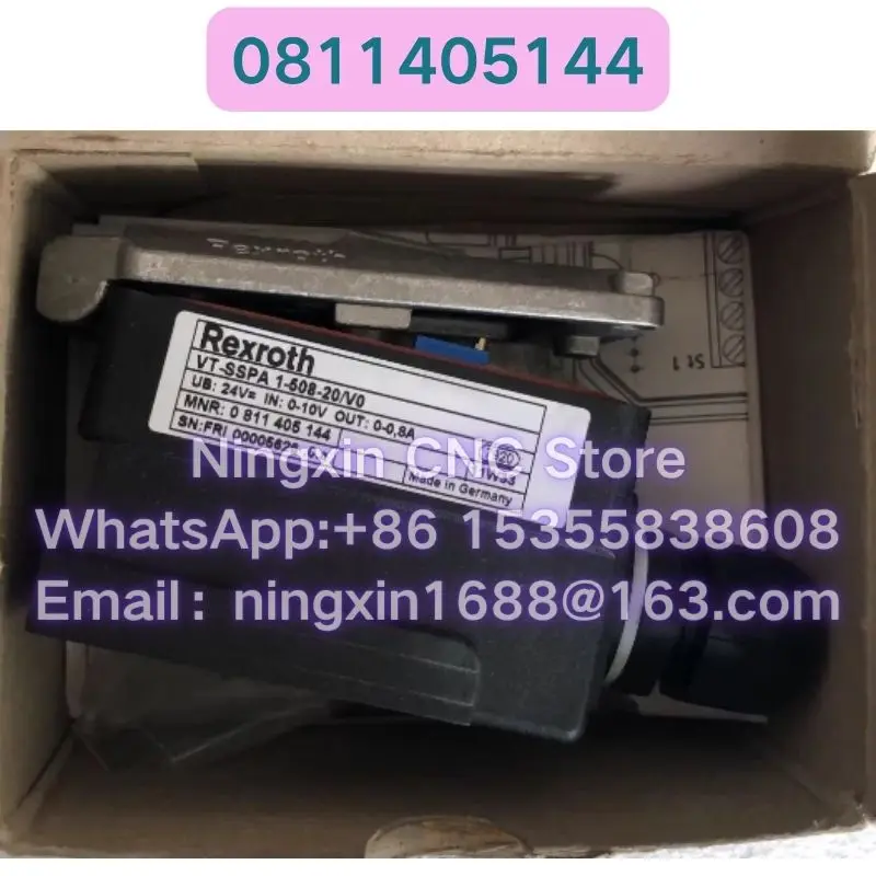 brand new 0811405144 VT-SSPA1-508-20/V0 amplifier Fast delivery