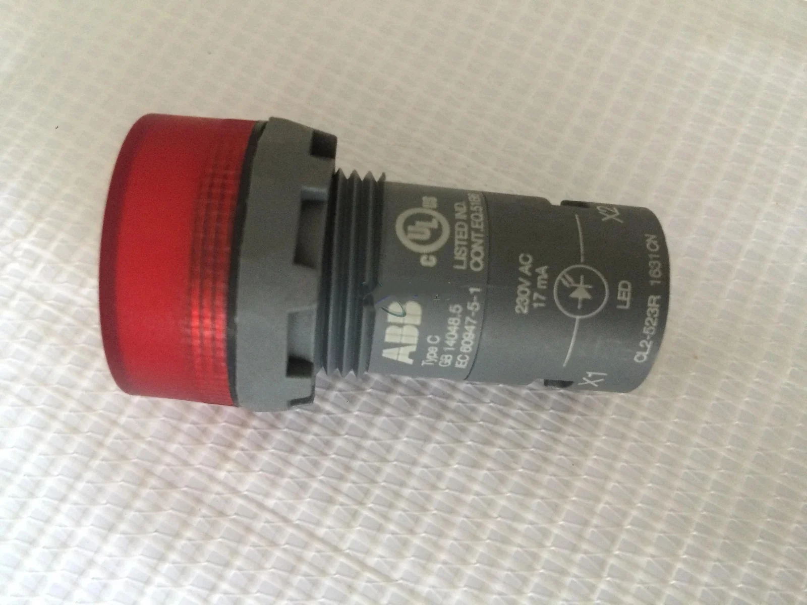 

Сигнальная лампа Pilot Light CL2-523R 10157220 1SFA619403H5231