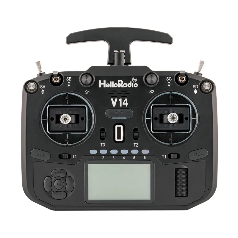 

HelloRadio V14 PRO ELRS Transmitter FPV Transmitter Multi-Protocol Remote Controller for FPV Drone