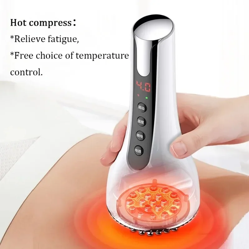 Ultrasonic Body Slimming Massager Cavitation EMS Lipo Galvanic Infrared Electro Stimulator Weight Loss Fat Burner Machine