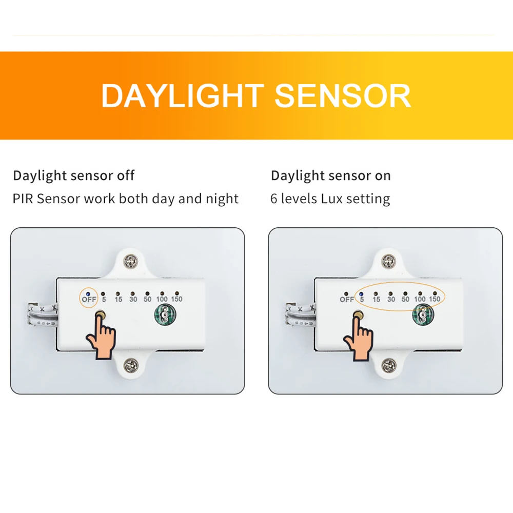 Imagem -05 - Inteligente Sensor Stair Light 20 Step Stair Lamp Pir Sensor de Precisão Infravermelho Painel sem Fio Escurecimento Cob Led Light Strip 24v