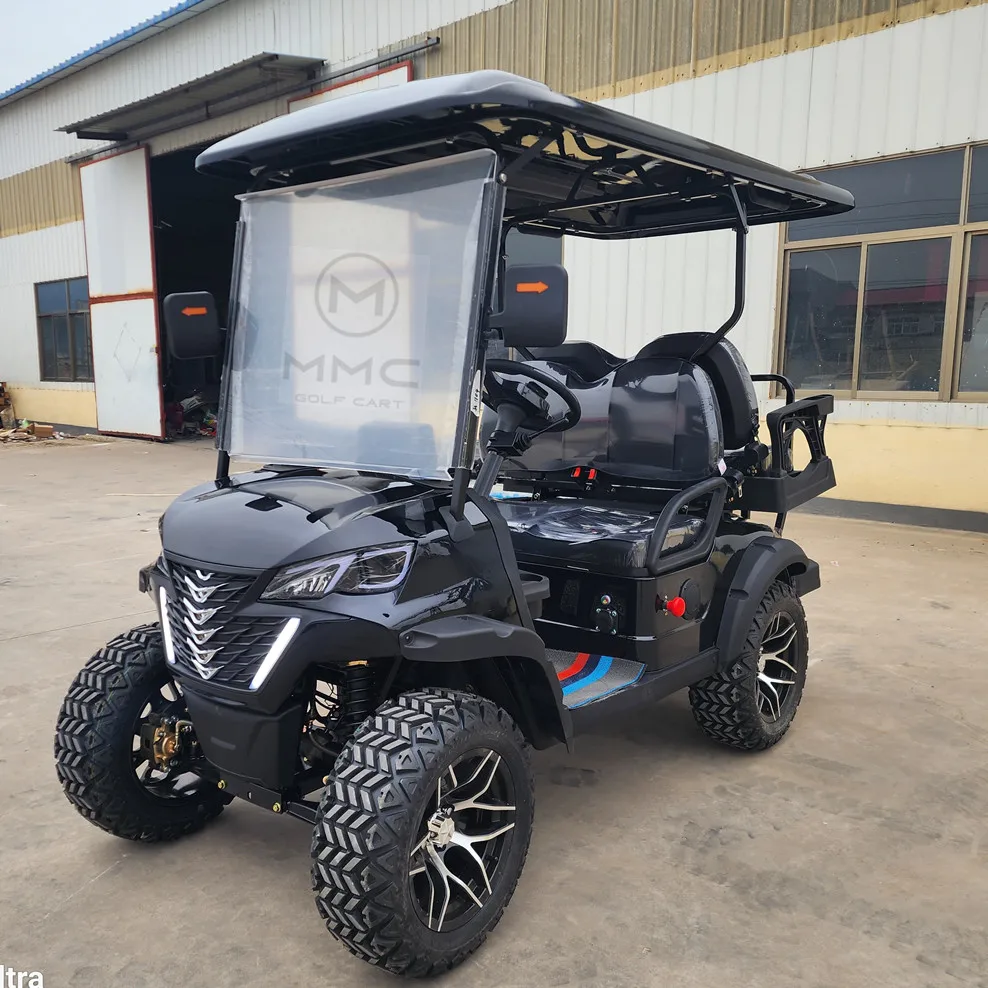 6 seater golf cart electric 7000W lithium golf carts battery 72V electric golf cart off raod