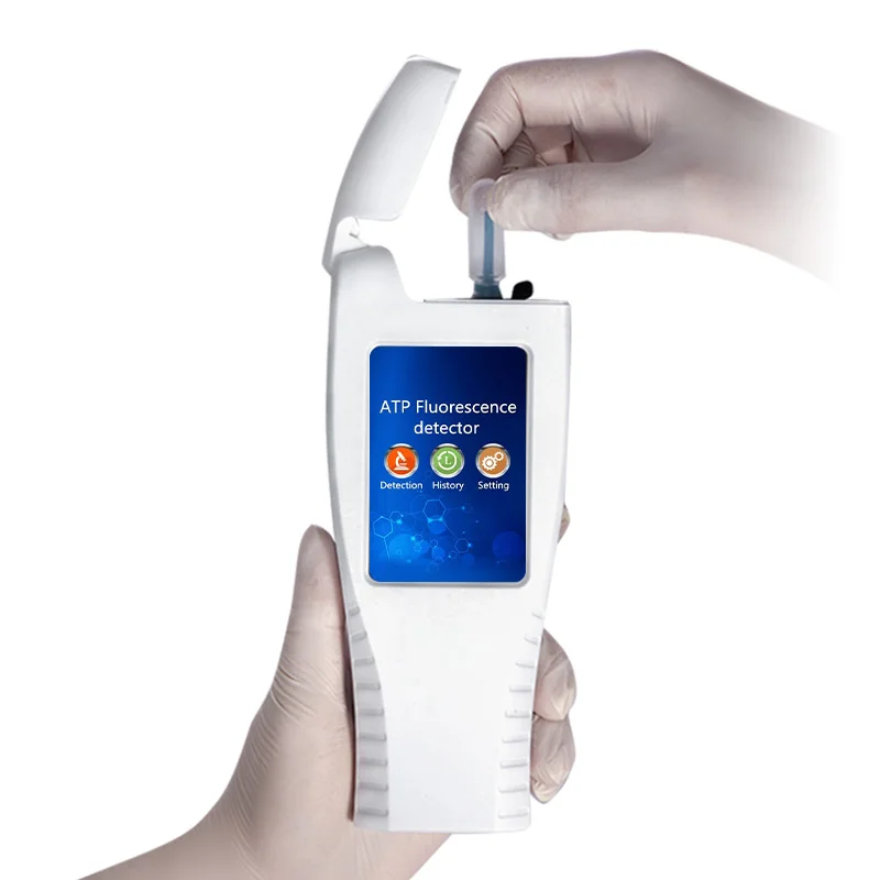 High Quality Portable atp Bacteria Meter Fluorescence Rapid Detector with CE Approval Testing Equipment