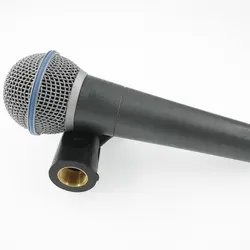 High Quality Professional Wired Microphone BETA58 Super-Cardioid Dynamic Mic For Performance Live Vocals Karaoke Stage