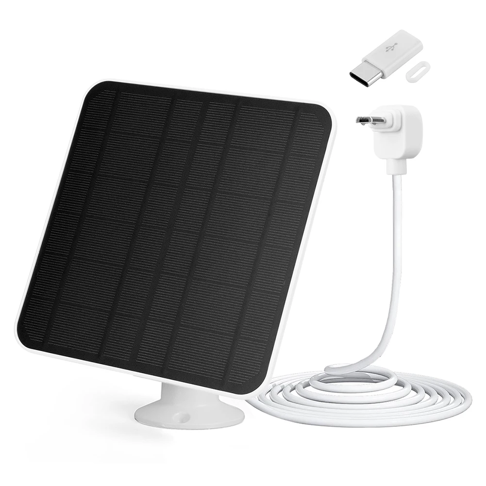 

4W Solar Panel Waterproof for Arlo Essential Spotlight/XL Spotlight (Rectangle)