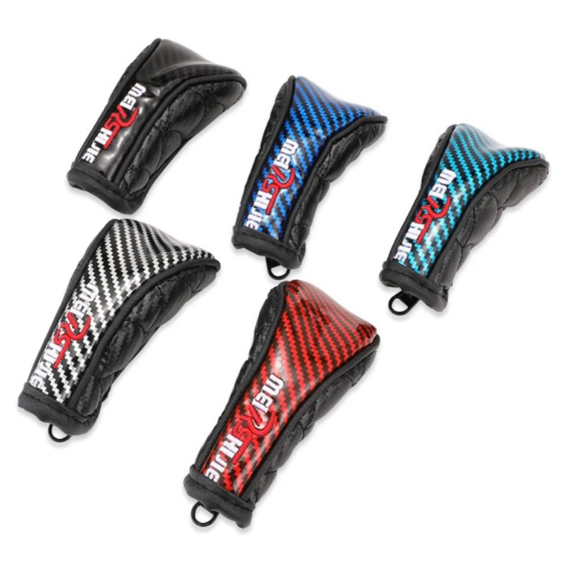 Car Gear Shift Cover Manual Automatic Transmission Leather Shift Lever Cover Gearbox Shifter Knob Protector Handle Stick Case