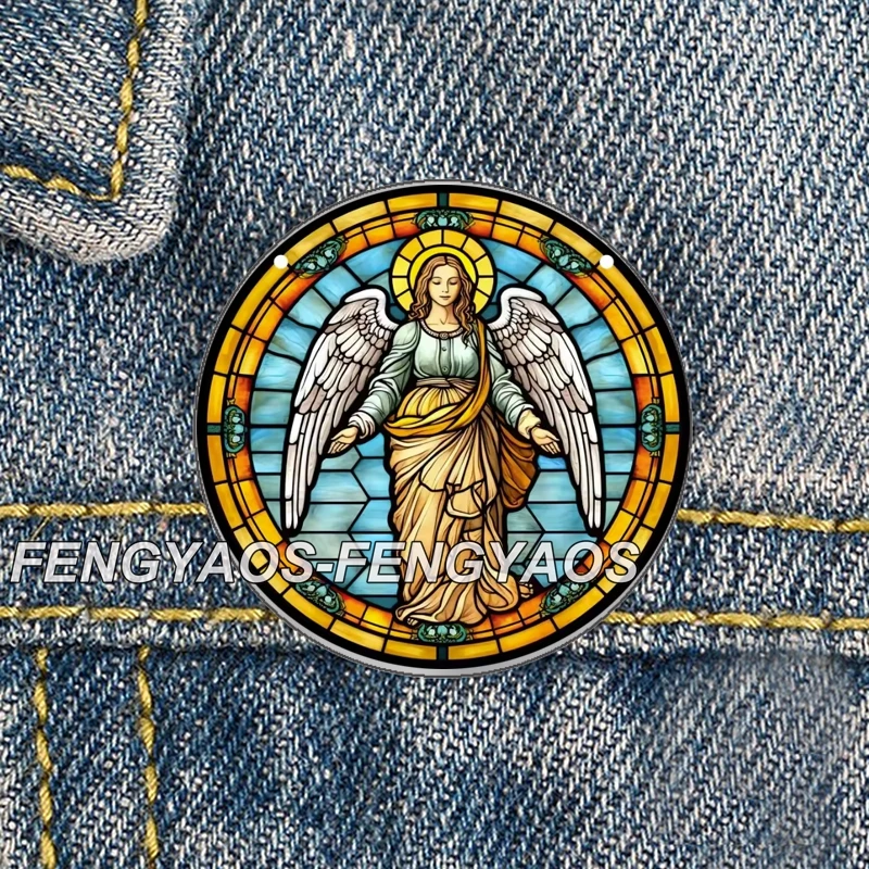 Брошь-с-ангелом-хранителем-из-нержавеющей-стали-орнамент-подарок-на-свадьбу-день-рождения-подарок-булавки-для-рюкзака