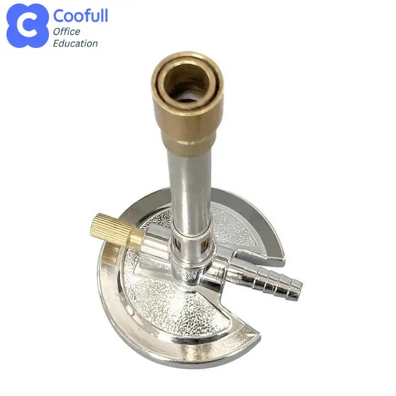 Coofull Hot Sale Laboratory Gas Bunsen Burner Lab Bunsen Burner