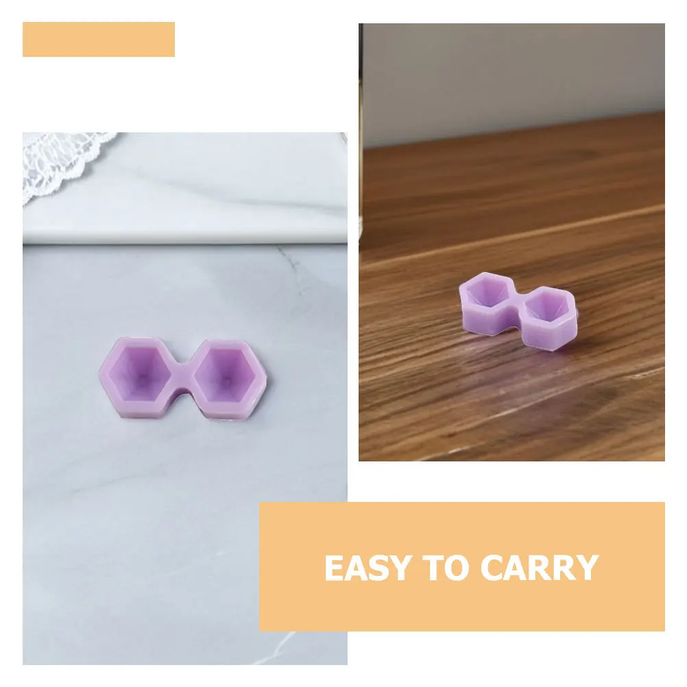 200Pcs Lash Glue Cup Professional Grade Cone Shaped Holder for Eyelash Extension Supplies Dual Hole Structure Portable Lash