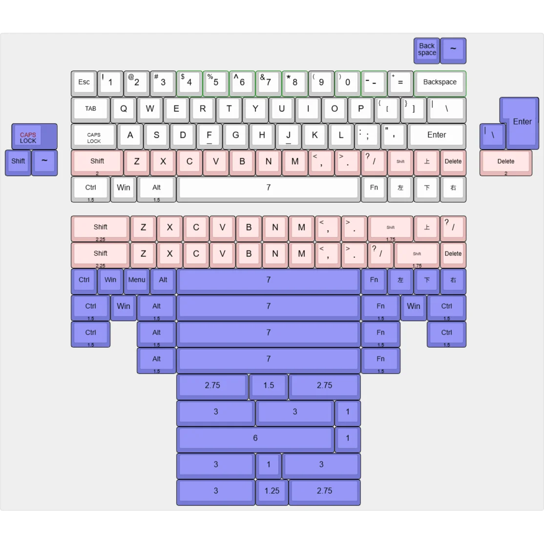 un60103 V6 Keyboard PCB VIA Single-Mode Wired 8K Keyboard positioning board GH60 PCB Mechanical Keyboard Gaming Gifts